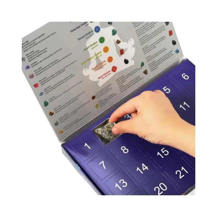 Drágakő Gyermek Adventi Naptár - GemSpark