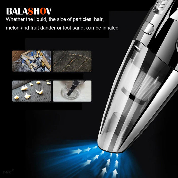 Vezeték nélküli porszívó erőteljes ciklonos porszívással - PowerSuction