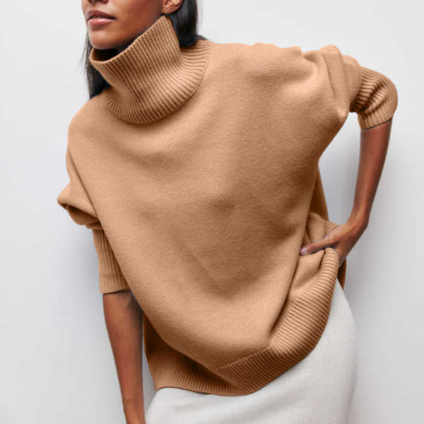 Puha Oversized Női Garbó - Celeste