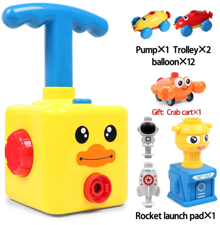 Ballon Racer Játék - AirRocket