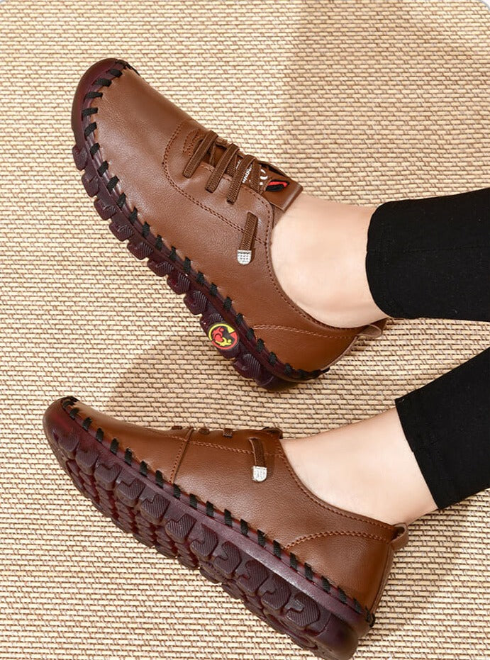 Kényelmes ortopéd női slip-on cipők - Elena