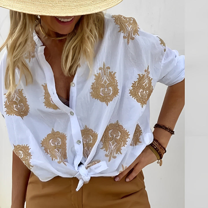 Trendi és elegáns női blúz – Isabelle