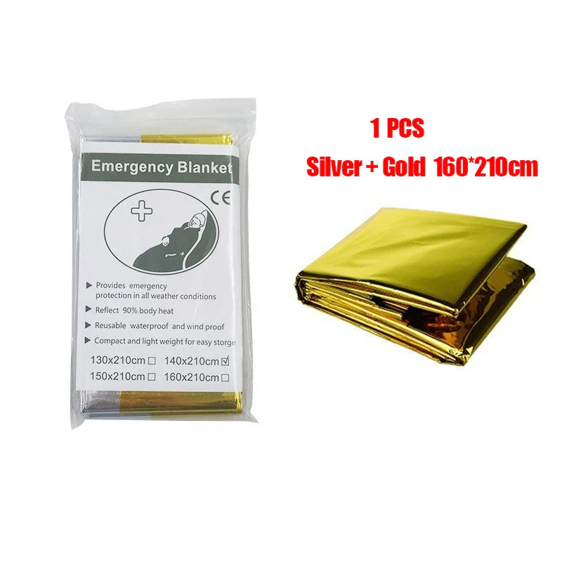 Multifunkciós Vészéjjél és Szigetelőtakarp - ThermaShield Poncsó