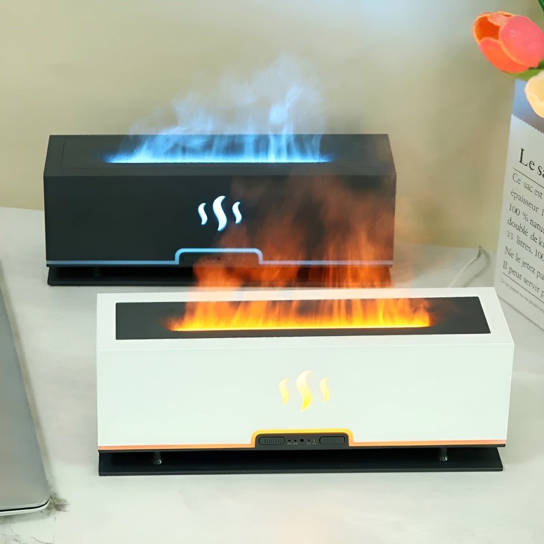 Többfunkciós Aroma Párásító - GlowFlame
