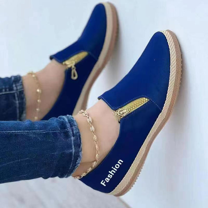 Komfortos Slip-On sneaker nőknek – Lina