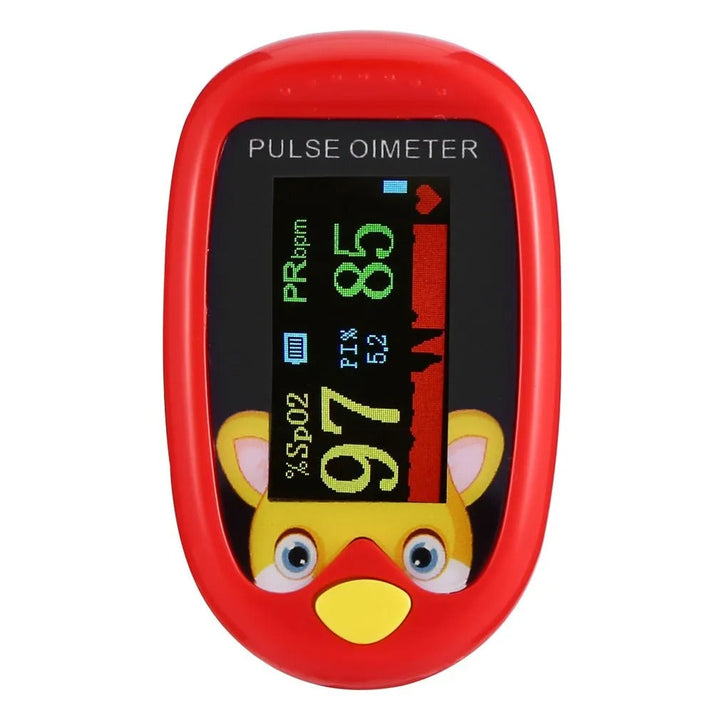 Gyerekbarát pulzoximéter az egészségfigyeléshez - KidPulse
