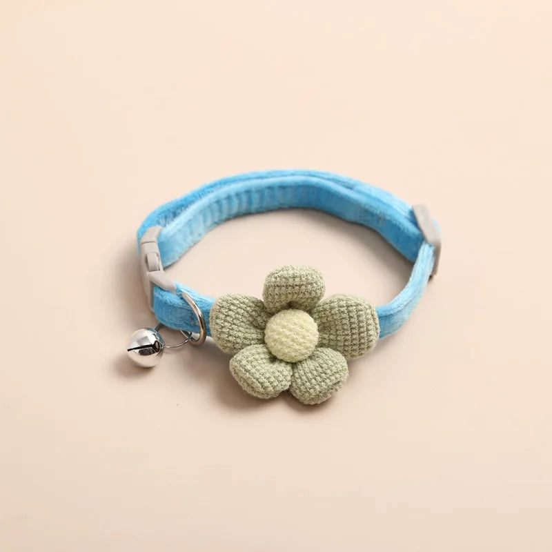 Állítható Macskanyakörv Virággal - FlowerCharm
