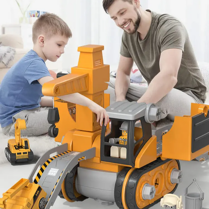 Építő Játék Készlet – BuildMaster