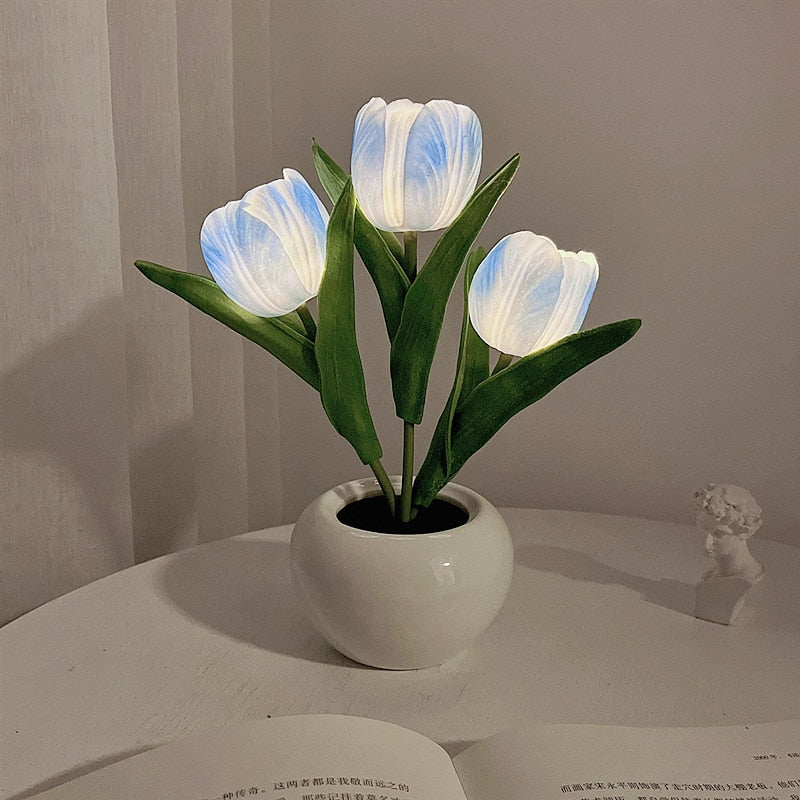 Tulipán Éjjeli lámpa - LumiTulip