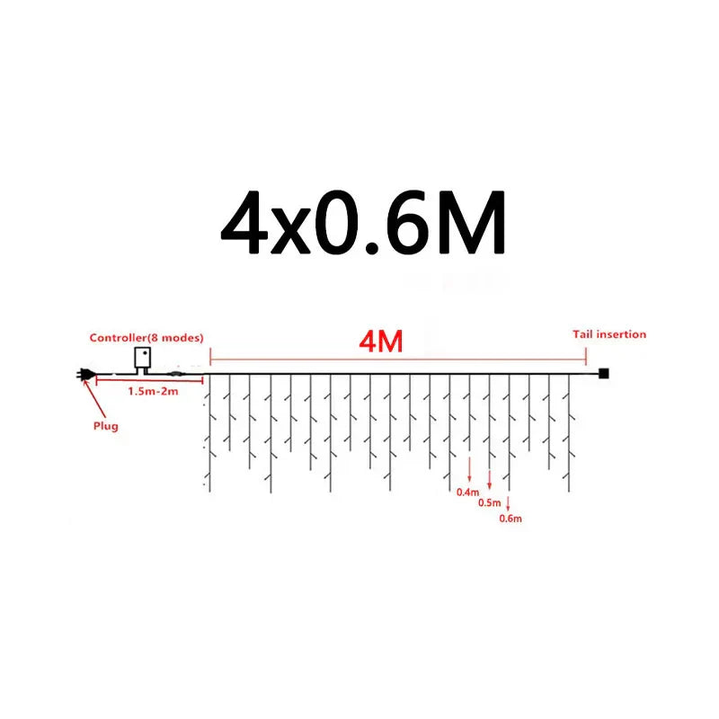 Hangulatos Jégkúp Világítás - FrostGlow