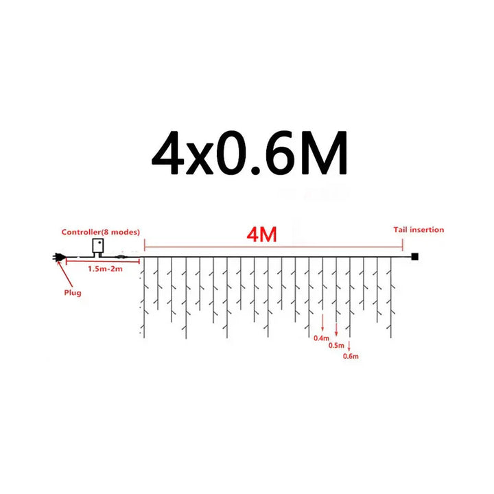 Hangulatos Jégkúp Világítás - FrostGlow