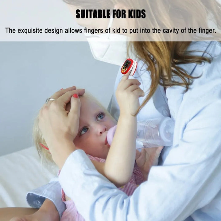Gyerekbarát pulzoximéter az egészségfigyeléshez - KidPulse