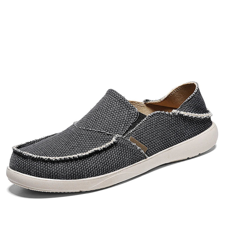 Könnyű vászoncipők férfiaknak | Lélegző nyári espadrilles - Niko
