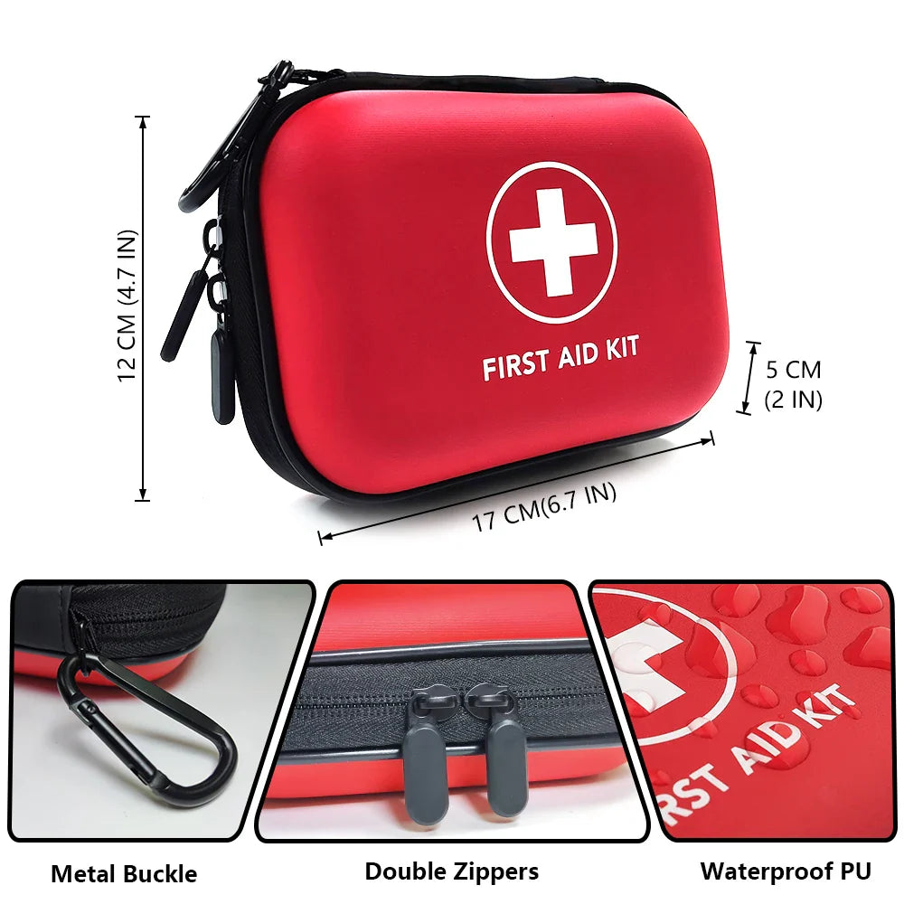 91 részes Elsősegély Készlet - SafeKit Pro