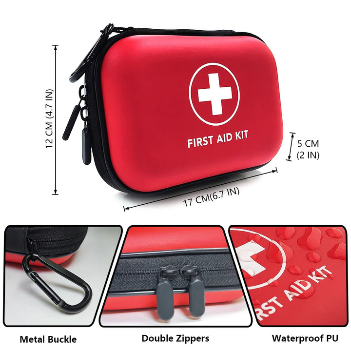 91 részes Elsősegély Készlet - SafeKit Pro