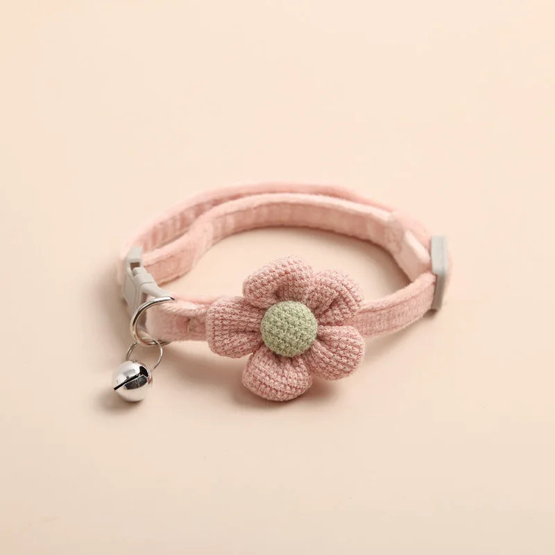 Állítható Macskanyakörv Virággal - FlowerCharm