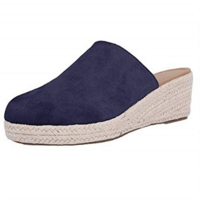 Retro chique platform szandál - Vera