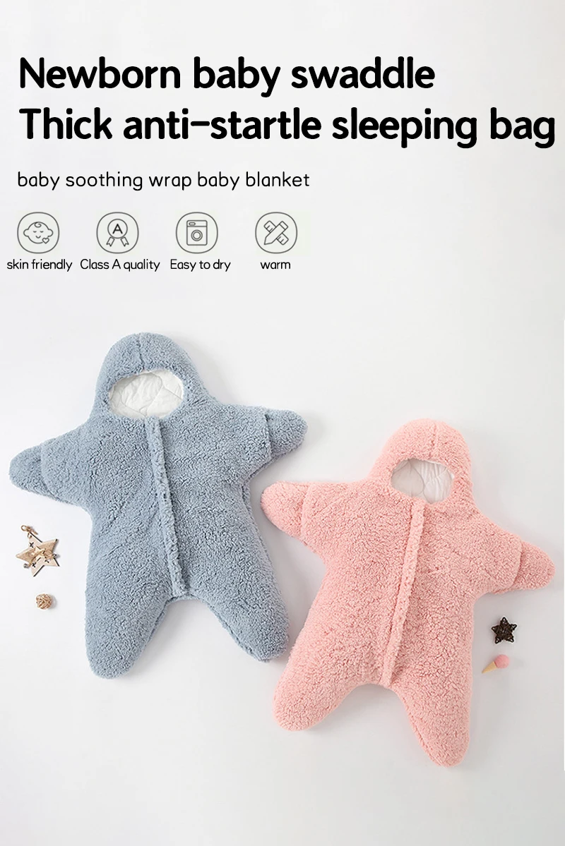 Bébi Csillagos Hálózsák - StarrySnug