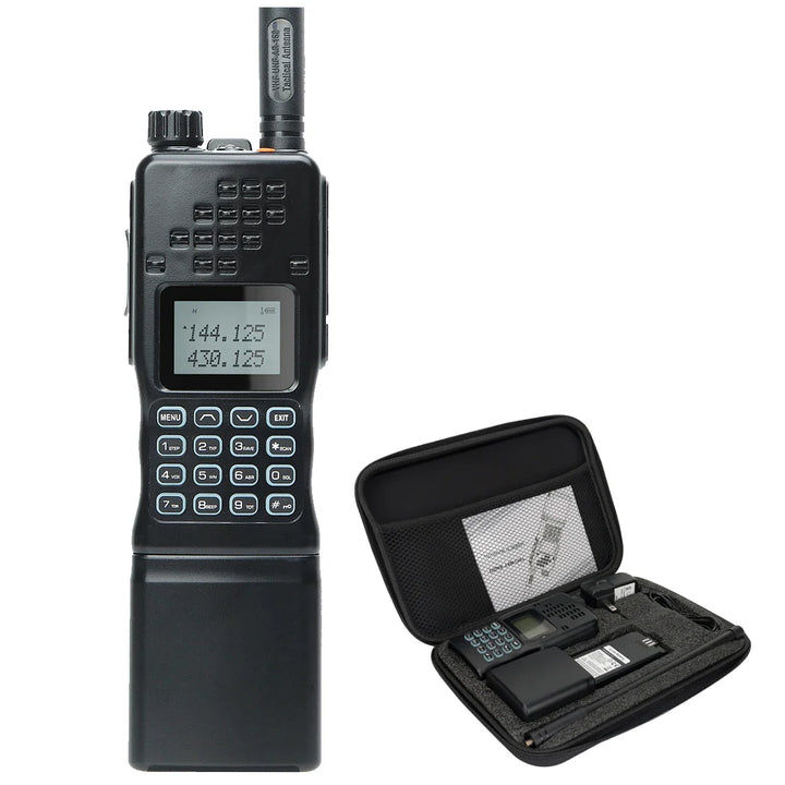 Dual-Band Walkie Talkie - CommGuard
