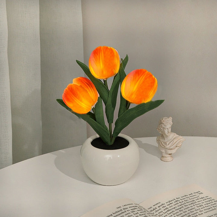 Tulipán Éjjeli lámpa - LumiTulip