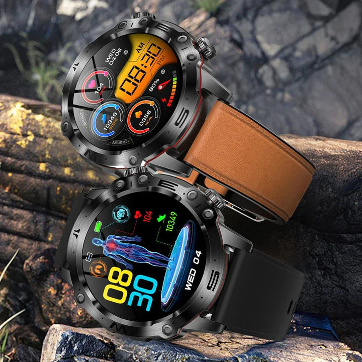 Okos Egészségfigyelő Glükóz- és EKG-Méréssel - HealthPro