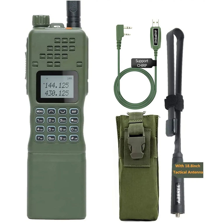 Dual-Band Walkie Talkie - CommGuard