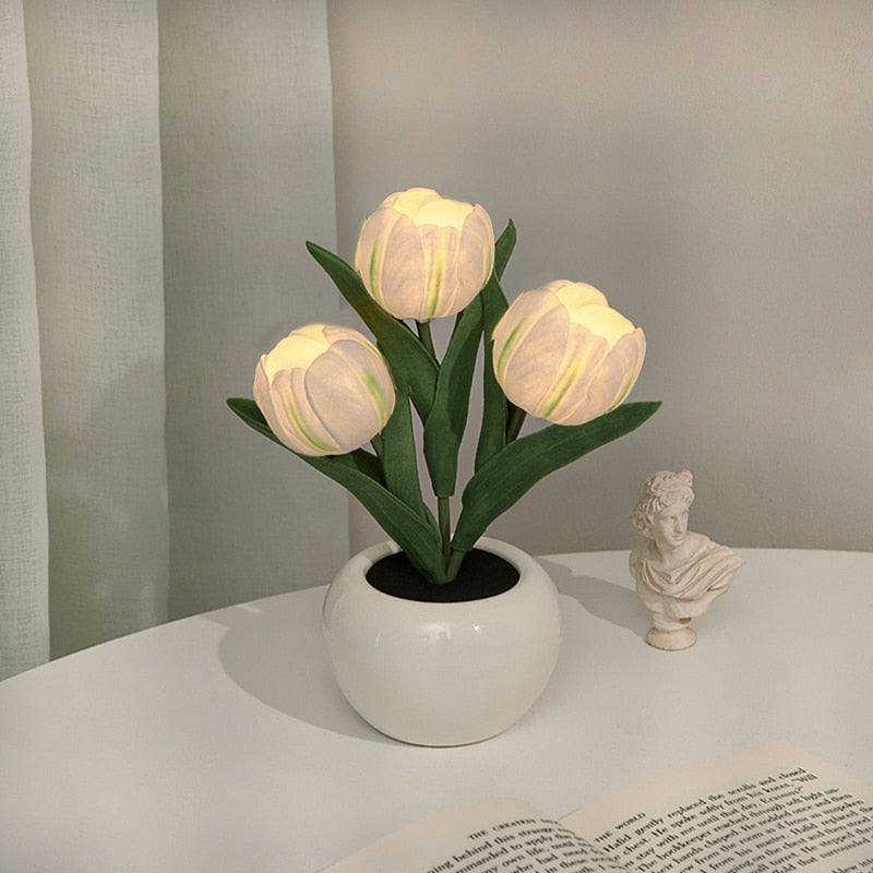 Tulipán Éjjeli lámpa - LumiTulip
