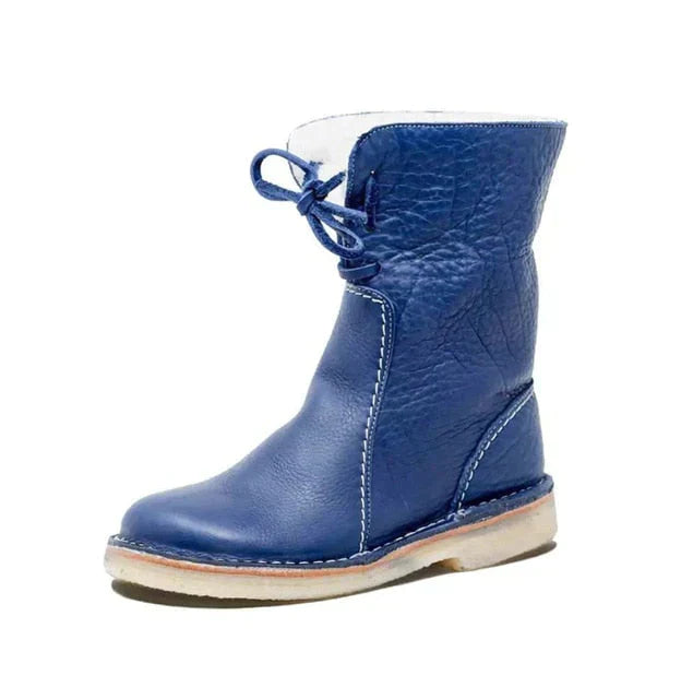 Luxus Fél Magas Bélést Damaszok - Sophia Hike Boot