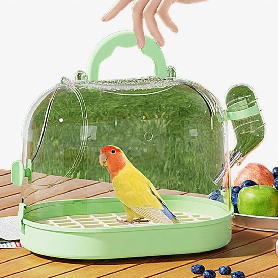 Hordozható Lélegző Utazó Ketrec Kis Háziállatok Számára – Elvi