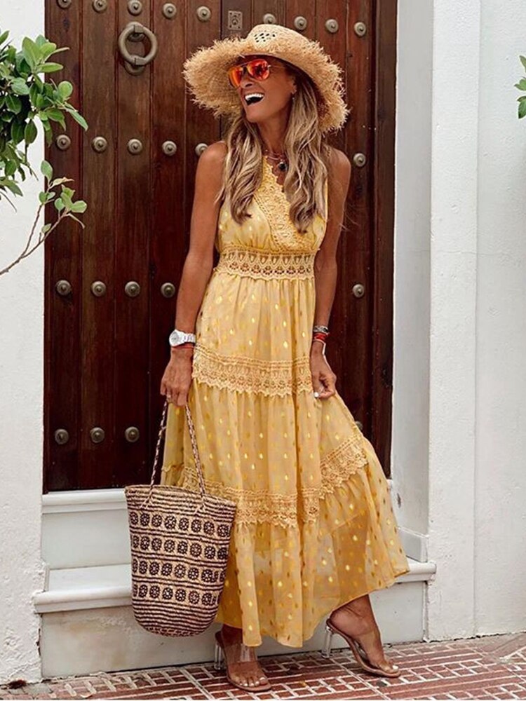 Boho Ibiza Ruha - Solana