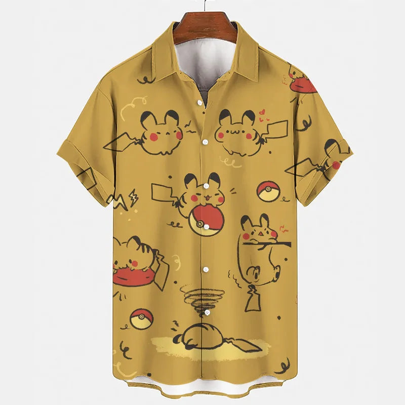 Vicces nyári szett Gengar & Snorlax nyomattal | 1et vásárol, 1 ingyen - SchlummerSpaß