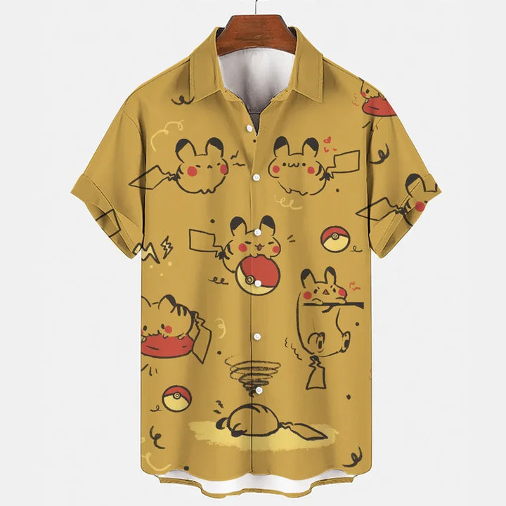 Vicces nyári szett Gengar & Snorlax nyomattal | 1et vásárol, 1 ingyen - SchlummerSpaß