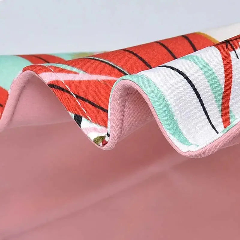 Állítható pamut napernyő széles karimával (56–60 cm) – Liora