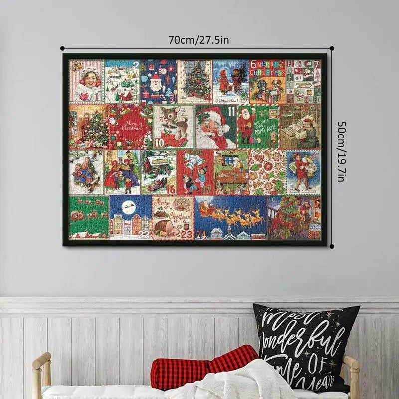 Puzzler Adventi Naptár - ÜnnepiPuzzl