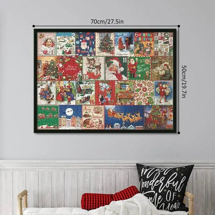 Puzzler Adventi Naptár - ÜnnepiPuzzl