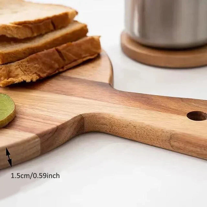 Akácfa Pizza Lapát és Tálaló Deszka - WoodStyle