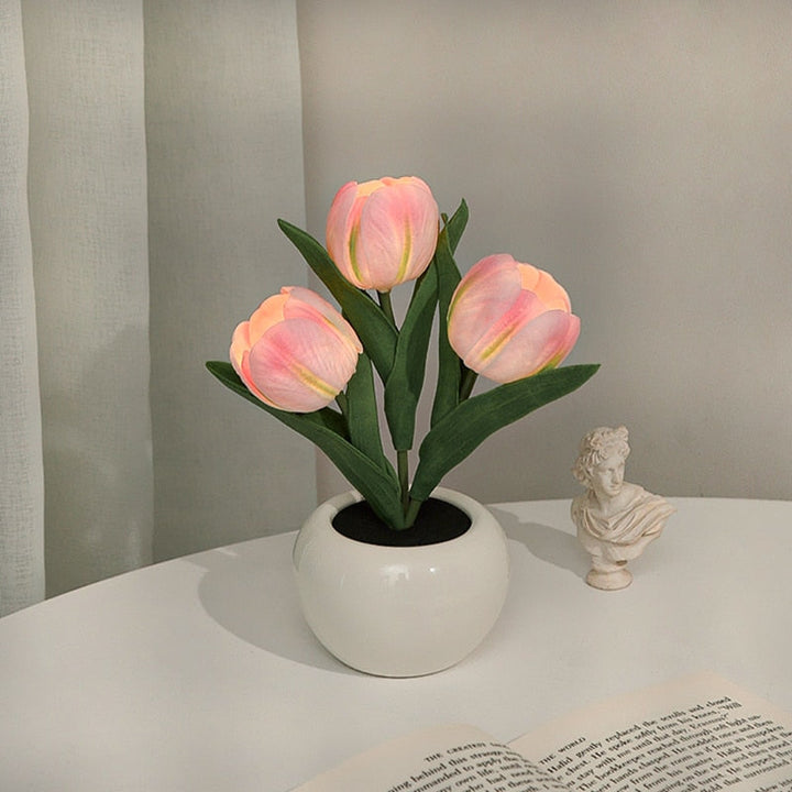 Tulipán Éjjeli lámpa - LumiTulip