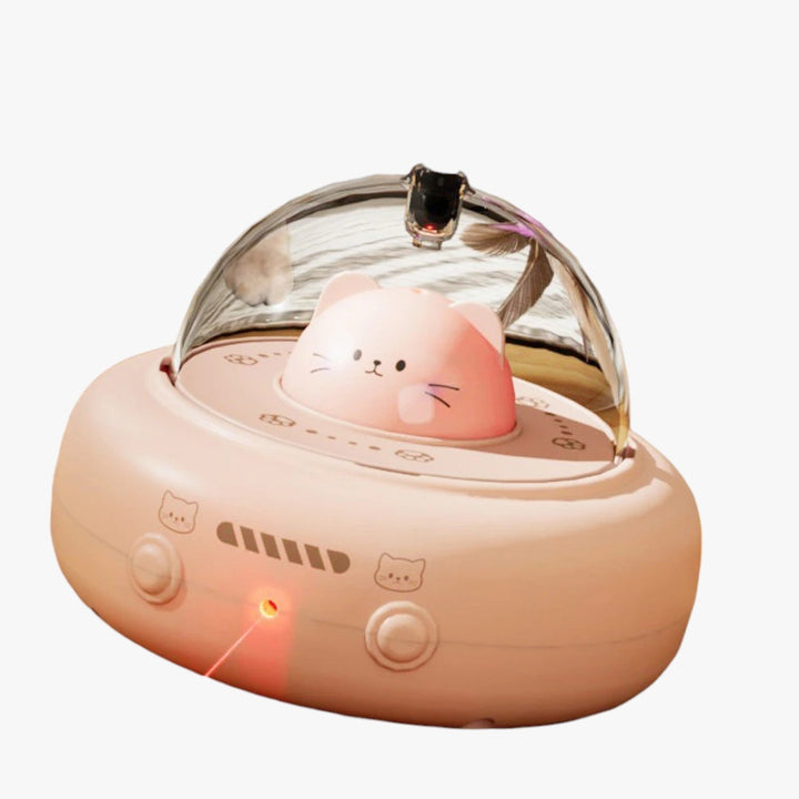 Súlyos lézer macska játék szivárvány fényben – Nola