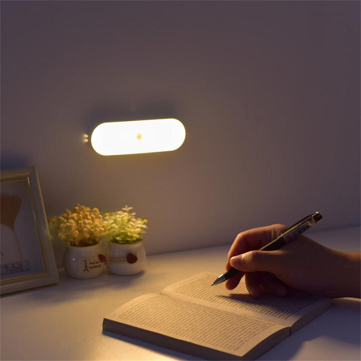 USB Újratölthető Mozgásérzékelős Fali Lámpa – BrightSense
