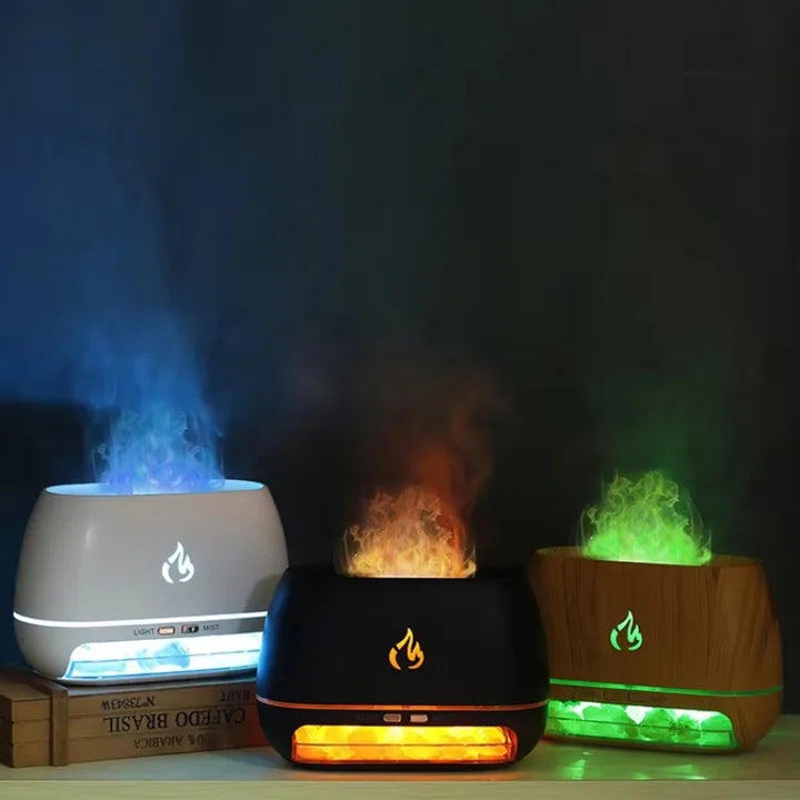 Himalája Só Aroma Diffúzor Hangulatvilágítással - SaltSerenity