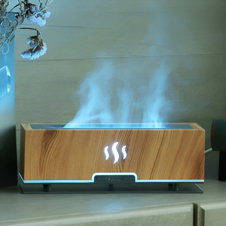 Többfunkciós Aroma Párásító - GlowFlame