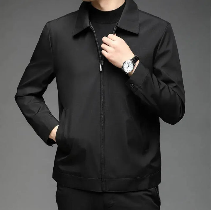 Töltött férfi télikabát poliészterből – Arvid