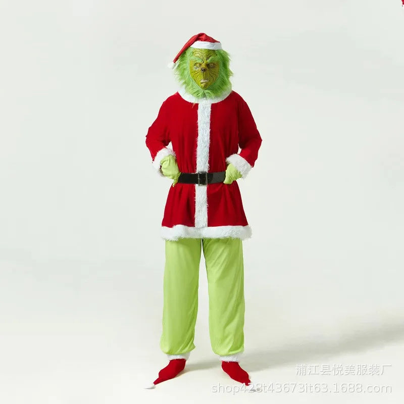 Karácsonyi jelmez Felnőtteknek – Mr. Grumpmas