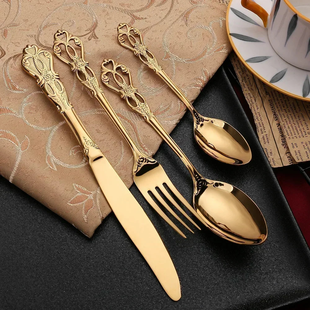 Luxus 24 részes étkészlet - RoyalCutlery
