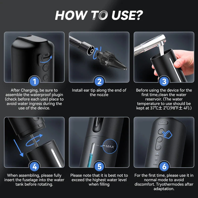 Elektromos Fülvíz Tisztító - EarBuddy