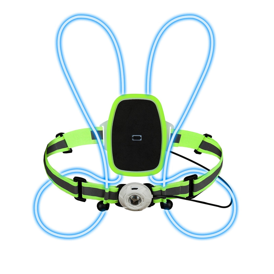 LED Biztonsági Mellény Futáshoz - ReflectSafe