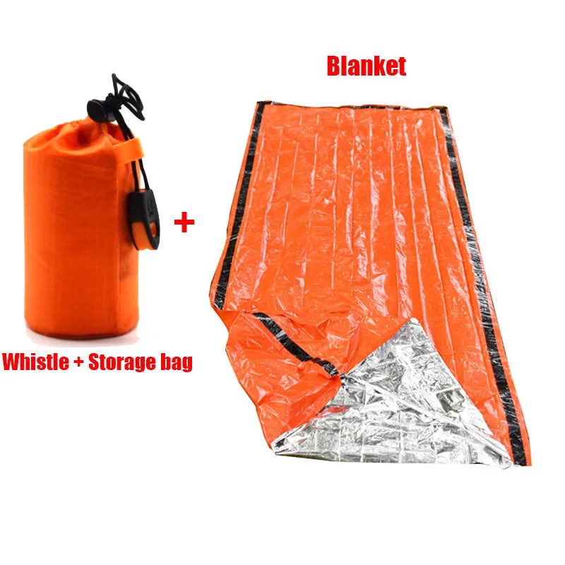 Vízálló Sürgősségi Hálózsák - SurvivalShield Bivy