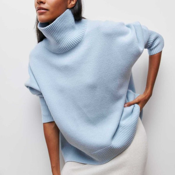 Puha Oversized Női Garbó - Celeste
