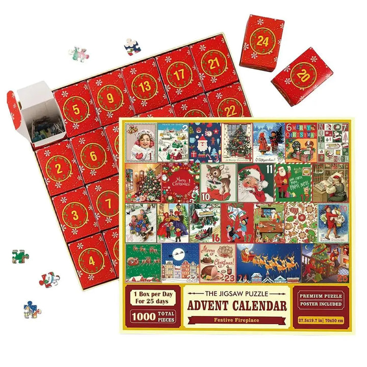 Puzzler Adventi Naptár - ÜnnepiPuzzl