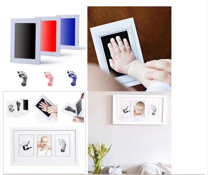 Személyre szabott Baba Kéznyom Készlet - MiniMemento